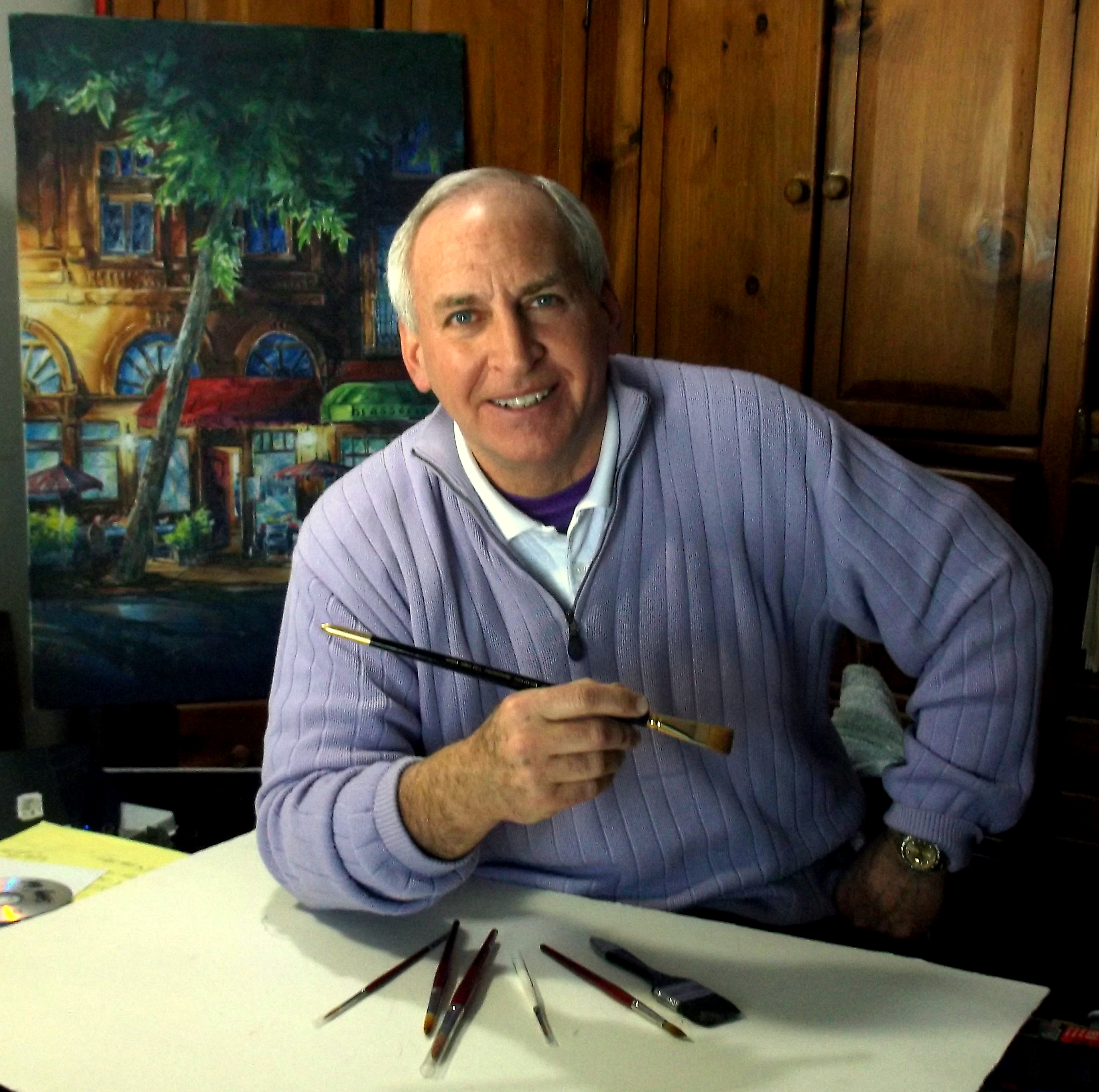 Watercolor Secrets Revealed with Tom Lynch