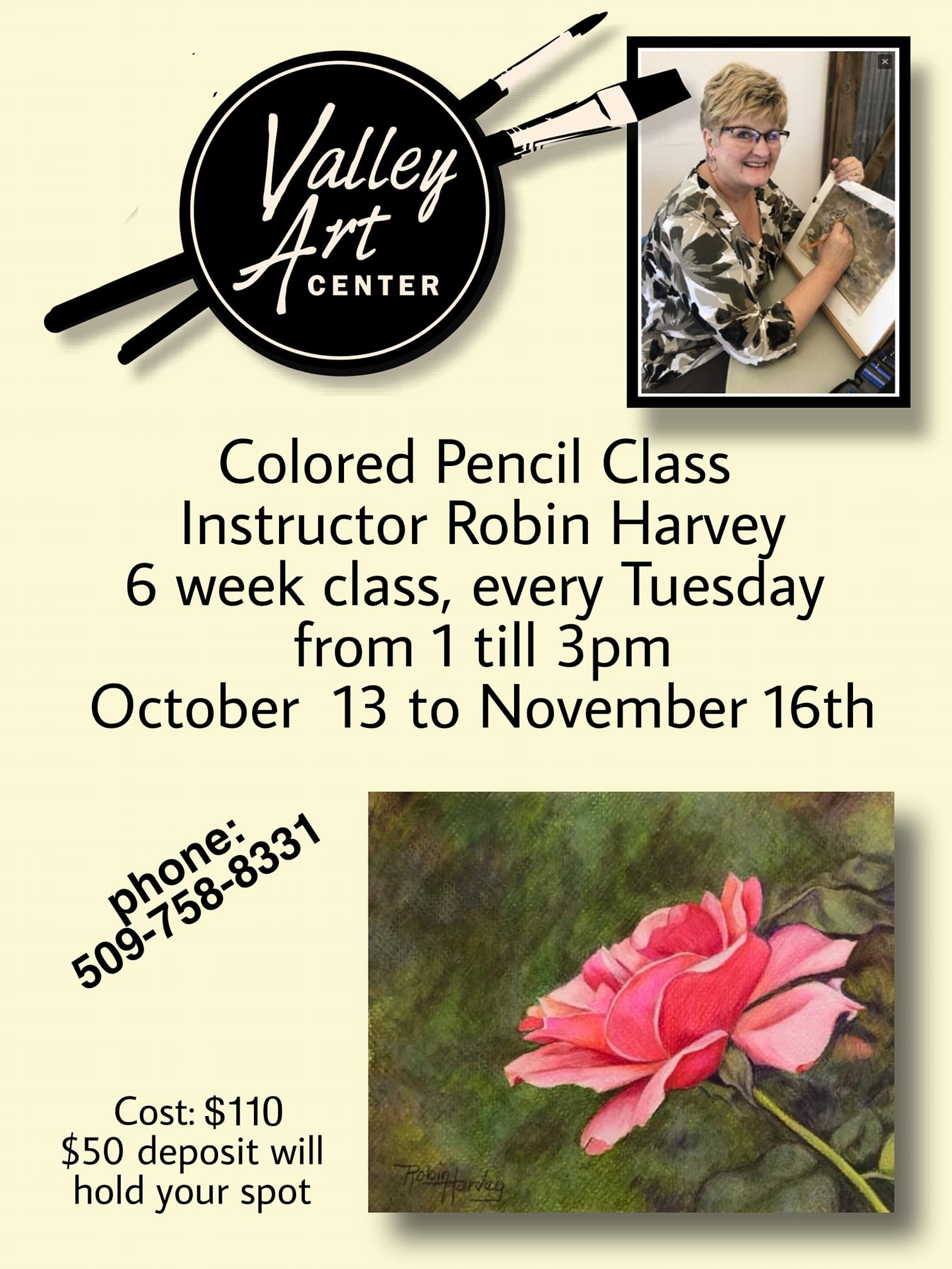 Colored Pencil Class 2021