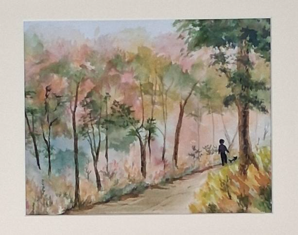 Watercolors with Carol Hix